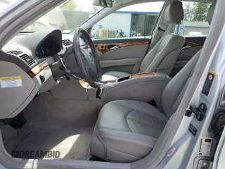 2006 Mercedes-Benz E 350 with VIN WDBUF56J86A897244, listed as a Copart auction lot 51857635 with 145,412 mi miles and Clean Title. Bid and sale history available at DreamBid. Image 7.