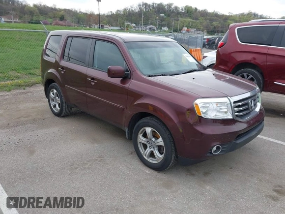 2012 Honda Pilot EX-L z VIN 5FNYF4H78CB046935, wystawiony jako IAAI lot #41981161 z przebiegiem 226 054 mil mil oraz . Historia ofert i sprzedaży dostępna na DreamBid. Obrazek 1.