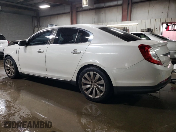 2016 Lincoln MKS с VIN 1LNHL9DK0GG601318, выставлен на аукционе Copart как лот 80114224 с пробегом 67 526 миль миль и Списание • Salvage title. История ставок и продаж доступна на DreamBid. Изображение 2.