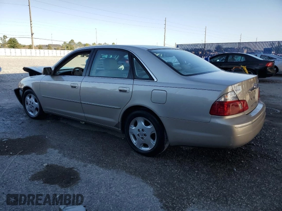 2003 Toyota Avalon XL with VIN 4T1BF28B23U328196, listed as a Copart auction lot 53072425 with 157,700 mi miles and Salvage Title. Bid and sale history available at carsss.com. Image 2.