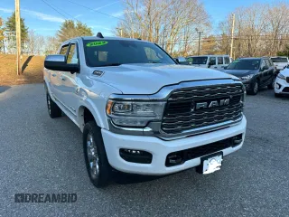 2022 Ram 2500 Limited with VIN 3C6UR5TLXNG104953, listed as a Copart auction lot 43861835 with 139,280 mi miles and Clean title. Bid and sale history available at DreamBid. Image 1.