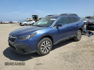 2021 Subaru Outback Premium с VIN 4S4BTACC0M3193648, выставлен на аукционе Copart как лот 53909085 с пробегом 45 730 миль миль и Списание • Salvage title. История ставок и продаж доступна на DreamBid. Изображение 1.