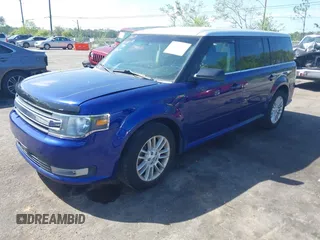 2014 Ford Flex SEL z VIN 2FMGK5C89EBD35265, wystawiony jako IAAI lot #41954103 z przebiegiem 87 767 mil mil oraz . Historia ofert i sprzedaży dostępna na DreamBid. Obrazek 17.