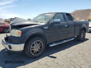 2006 Ford F-150 XLT с VIN 1FTPX125X6KB30390, выставлен на аукционе Copart как лот 66356995 с пробегом 149 411 миль миль и Списание • Salvage title. История ставок и продаж доступна на DreamBid. Изображение 1.