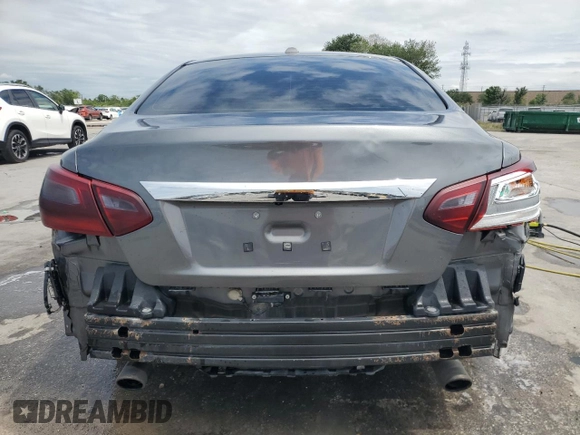 2017 Nissan Altima 2.5 SV with VIN 1N4AL3AP8HC117074, listed as a Copart auction lot 52078885 with 139,409 mi miles and Salvage Title. Bid and sale history available at carsss.com. Image 6.
