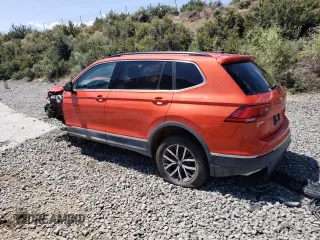 2018 Volkswagen Tiguan SEL с VIN 3VV2B7AX0JM194021, выставлен на аукционе Copart как лот 59526265 с пробегом 166 360 миль миль и Списание • Salvage title. История ставок и продаж доступна на DreamBid. Изображение 2.