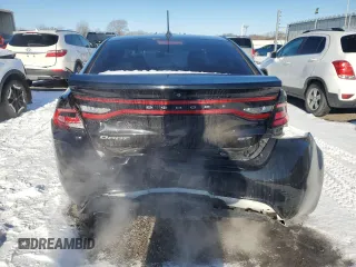 2016 Dodge Dart GT with VIN 1C3CDFEB2GD584973, listed as a Copart auction lot 88126425 with 100,430 mi miles and Salvage Title. Bid and sale history available at DreamBid. Image 6.