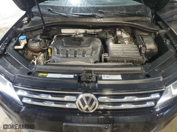 2018 Volkswagen Tiguan SEL with VIN 3VV2B7AXXJM146056, listed as a Copart auction lot 48167185 with 63,512 mi miles and Salvage Title. Bid and sale history available at carsss.com. Image 12.