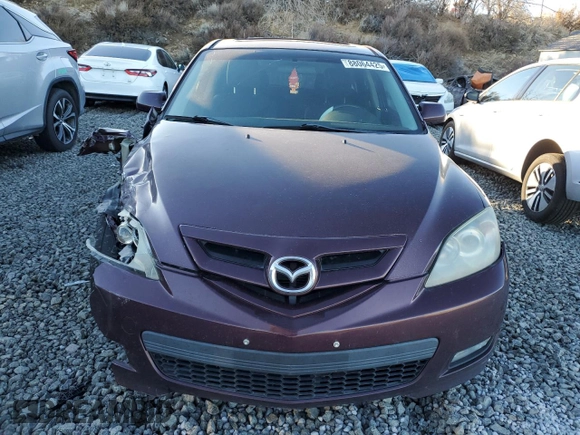 2007 Mazda 3 S Touring z VIN JM1BK344671638520, wystawiony jako Copart lot #88064425 z przebiegiem Nie podano mil oraz Szkoda całkowita • Salvage title. Historia ofert i sprzedaży dostępna na DreamBid. Obrazek 5.