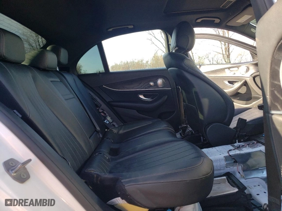 2017 Mercedes-Benz E-Class E 300 Luxury with VIN WDDZF4KB4HA237954, listed as a Copart auction lot 53311175 with 73,130 mi miles and Salvage Title. Bid and sale history available at carsss.com. Image 10.