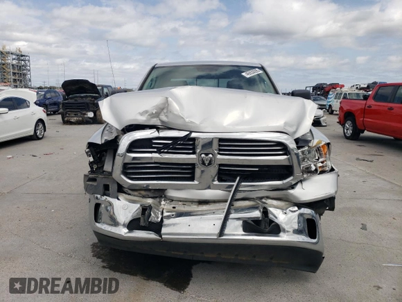 2016 Ram 1500 Big Horn with VIN 1C6RR6LT4GS159826, listed as a Copart auction lot 46650095 with 97,324 mi miles and Salvage Title. Bid and sale history available at carsss.com. Image 5.