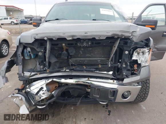 2012 Ford F-150 XL with VIN 1FTFW1ET0CKE35059, listed as a IAAI auction lot 41843853 with 183,544 mi miles. Bid and sale history available at carsss.com. Image 6.