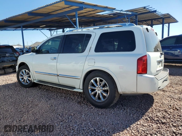 2008 Infiniti QX56 с VIN 5N3AA08D48N905576, выставлен на аукционе Copart как лот 50331005 с пробегом 176 747 миль миль и Списание • Salvage title. История ставок и продаж доступна на DreamBid. Изображение 2.
