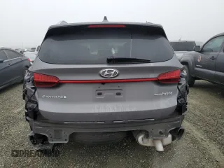 2021 Hyundai Santa Fe Hybrid SEL Premium with VIN KM8S3DA17MU009478, listed as a Copart auction lot 85286484 with 68,932 mi miles and Salvage Title. Bid and sale history available at carsss.com. Image 6.