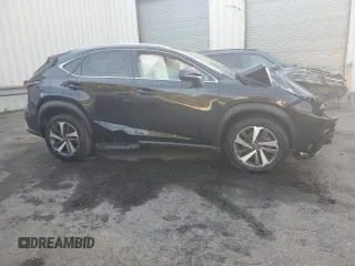 2020 Lexus NX with VIN JTJGJRDZXL2129409, listed as a Copart auction lot 66133333 with 1 mi miles and Salvage Title. Bid and sale history available at carsss.com. Image 4.
