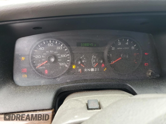 2006 Ford Crown Victoria z VIN 2FAFP73V86X122451, wystawiony jako Copart lot #50893875 z przebiegiem 338 845 mil mil oraz Szkoda całkowita • Salvage title. Historia ofert i sprzedaży dostępna na DreamBid. Obrazek 9.