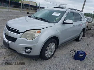 2011 Chevrolet Equinox 2LT with VIN 2CNFLNEC8B6449952, listed as a IAAI auction lot 42158039 with 161,447 mi miles and . Bid and sale history available at carsss.com. Image 2.