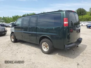 2004 Chevrolet Express Passenger with VIN 1GBFG15T441213195, listed as a Copart auction lot 54150365 with 141,782 mi miles and Clean title. Bid and sale history available at DreamBid. Image 2.