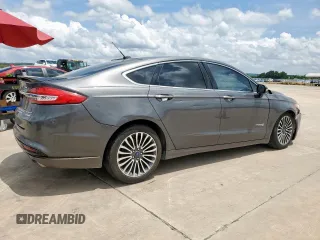 2017 Ford Fusion Hybrid Titanium with VIN 3FA6P0RU1HR368930, listed as a Copart auction lot 64965075 with 180,607 mi miles and Clean title. Bid and sale history available at DreamBid. Image 3.