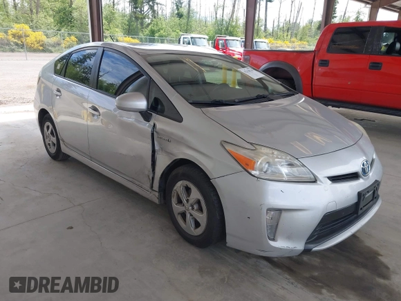 2015 Toyota Prius Four z VIN JTDKN3DU8F0427475, wystawiony jako IAAI lot #42338538 z przebiegiem 295 283 mil mil oraz . Historia ofert i sprzedaży dostępna na DreamBid. Obrazek 1.