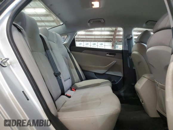 2018 Hyundai Sonata SE z VIN 5NPE24AF6JH604540, wystawiony jako Copart lot #55206425 z przebiegiem 110 565 mil mil oraz Szkoda całkowita • Salvage title. Historia ofert i sprzedaży dostępna na DreamBid. Obrazek 10.