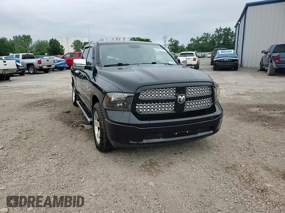 2013 Ram 1500 Tradesman with VIN 1C6RR7ST8DS721214, listed as a Copart auction lot 62301185 with 113,382 mi miles and Salvage title. Bid and sale history available at DreamBid. Image 13.