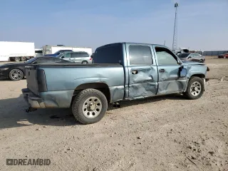2006 Chevrolet Silverado 1500 LT1 with VIN 2GCEC13Z361272469, listed as a Copart auction lot 45394565 with 216,312 mi miles and Salvage Title. Bid and sale history available at carsss.com. Image 3.