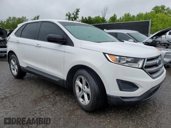 2016 Ford Edge SE with VIN 2FMPK4G95GBC16922, listed as a Copart auction lot 57887295 with 138,830 mi miles and Clean title. Bid and sale history available at DreamBid. Image 4.