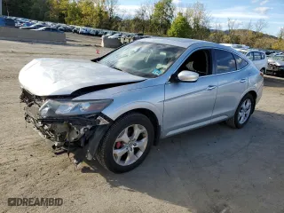 2011 Honda Accord Crosstour EX-L with VIN 5J6TF2H51BL006215, listed as a Copart auction lot 74812554 with 103,918 mi miles and Salvage Title. Bid and sale history available at carsss.com. Image 1.