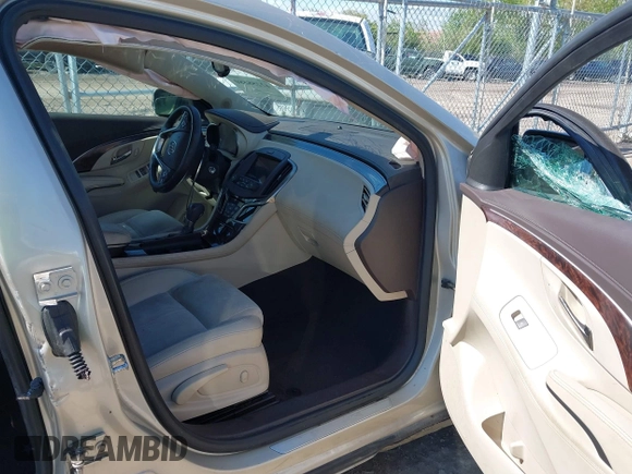 2015 Buick LaCrosse with VIN 1G4GA5G33FF223191, listed as a IAAI auction lot 42258580 with 60,722 mi miles and . Bid and sale history available at DreamBid. Image 5.