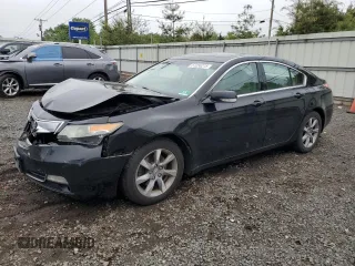 2013 Acura TL z VIN 19UUA8F21DA008857, wystawiony jako Copart lot #57256275 z przebiegiem 105 359 mil mil oraz Szkoda całkowita • Salvage title. Historia ofert i sprzedaży dostępna na DreamBid. Obrazek 1.