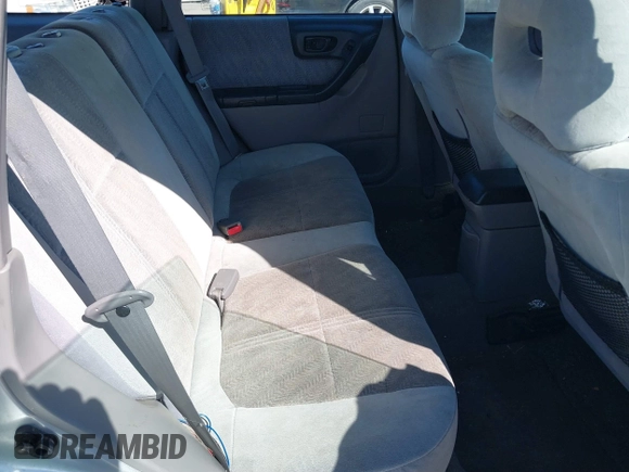 2002 Subaru Forester S w/Premium Pkg with VIN JF1SF65602H727253, listed as a IAAI auction lot 41678044 with 314,643 mi miles. Bid and sale history available at carsss.com. Image 8.