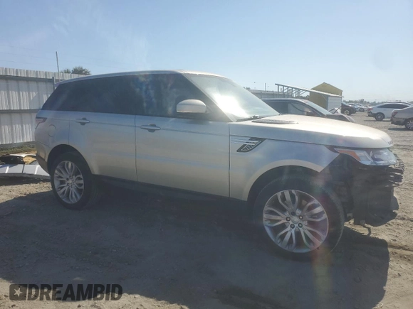2015 Land Rover Range Rover Sport HSE with VIN SALWR2VF3FA540768, listed as a Copart auction lot 64049945 with 113,569 mi miles and Salvage title. Bid and sale history available at DreamBid. Image 4.
