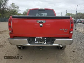 2006 Dodge 1500 SLT with VIN 1D7HU18236S587560, listed as a Copart auction lot 53844055 with 136,377 mi miles and Clean Title. Bid and sale history available at carsss.com. Image 6.