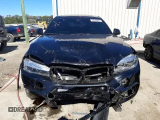 2019 BMW X6 xDrive50i with VIN 5UXKU6C54K0Z66909, listed as a Copart auction lot 37810803 with 54,255 mi miles. Bid and sale history available at carsss.com. Image 5.