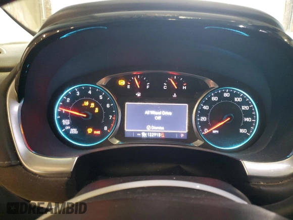 2020 Chevrolet Traverse High Country with VIN 1GNEVNKW1LJ214717, listed as a Copart auction lot 81222304 with 122,915 mi miles and Salvage Title. Bid and sale history available at carsss.com. Image 9.