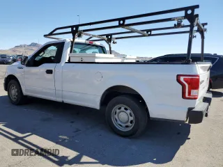 2016 Ford F-150 XL z VIN 1FTMF1C85GKD82208, wystawiony jako Copart lot #56294825 z przebiegiem 173 922 mil mil oraz Szkoda całkowita • Salvage title. Historia ofert i sprzedaży dostępna na DreamBid. Obrazek 2.
