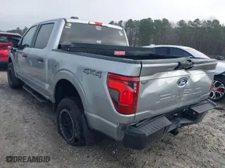 2024 Ford F-150 XL with VIN 1FTFW1L52RKD63374, listed as a IAAI auction lot 41453712 with 7,768 mi miles. Bid and sale history available at carsss.com. Image 3.