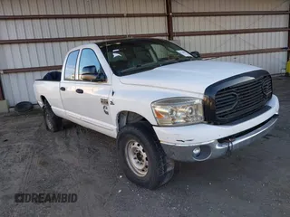 2007 Dodge Ram 2500 SLT with VIN 3D7KS28C87G734474, listed as a IAAI auction lot 41718467 with 293,013 mi miles. Bid and sale history available at carsss.com. Image 1.