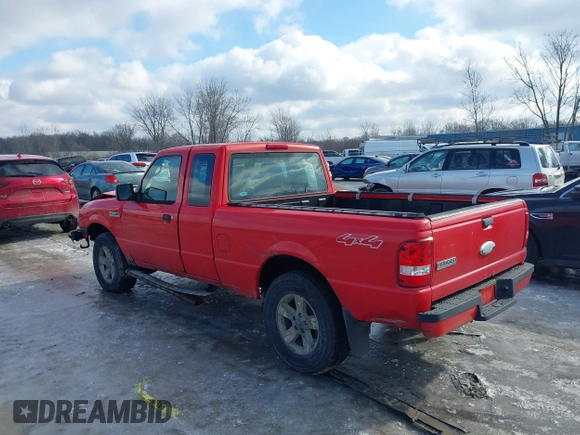 2006 Ford Ranger XLT with VIN 1FTZR45E76PA51150, listed as a IAAI auction lot 41575517 with 142,258 mi miles. Bid and sale history available at carsss.com. Image 3.