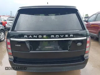2015 Land Rover Range Rover HSE with VIN SALGS2VF0FA232420, listed as a IAAI auction lot 42482614 with 130,377 mi miles and . Bid and sale history available at DreamBid. Image 16.