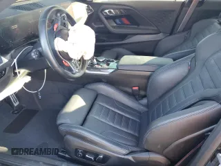 2024 BMW M2 with VIN 3MF13DM09R8E20756, listed as a Copart auction lot 79645994 with 5,207 mi miles and Salvage Title. Bid and sale history available at carsss.com. Image 7.