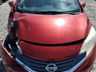 2015 Nissan Note S with VIN 3N1CE2CPXFL407731, listed as a Copart auction lot 55951245 with 133,284 mi miles and Salvage title. Bid and sale history available at DreamBid. Image 11.