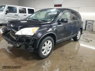 2008 Honda CR-V EX-L with VIN JHLRE48788C053298, listed as a Copart auction lot 50384955 with 208,594 mi miles and Salvage Title. Bid and sale history available at carsss.com. Image 1.