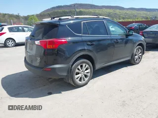 2014 Toyota RAV4 Limited with VIN 2T3DFREV4EW171961, listed as a IAAI auction lot 42091626 with 205,557 mi miles. Bid and sale history available at carsss.com. Image 4.