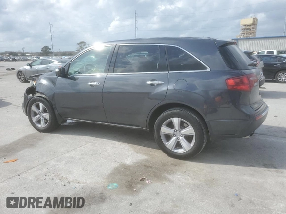 2013 Acura MDX with VIN 2HNYD2H21DH512659, listed as a Copart auction lot 44909735 with 171,737 mi miles and Salvage Title. Bid and sale history available at carsss.com. Image 2.