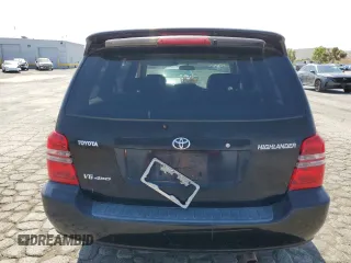 2001 Toyota Highlander with VIN JTEHF21AX10007944, listed as a Copart auction lot 60095505 with 296,404 mi miles and Clean title. Bid and sale history available at DreamBid. Image 6.