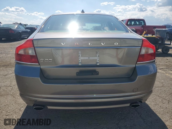 2011 Volvo S80 3.2L с VIN YV1940AS8B1139893, выставлен на аукционе Copart как лот 55886925 с пробегом 88 572 миль миль и Списание • Salvage title. История ставок и продаж доступна на DreamBid. Изображение 6.