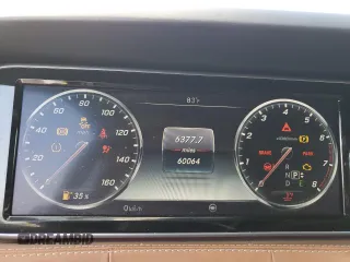 2016 Mercedes-Benz S 550 z VIN WDDXJ8FB7GA011400, wystawiony jako Copart lot #54387635 z przebiegiem 60 064 mil mil oraz Szkoda całkowita • Salvage title. Historia ofert i sprzedaży dostępna na DreamBid. Obrazek 9.
