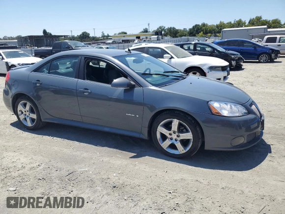 2009 Pontiac G6 GXP 1SA with VIN 1G2ZM577394191466, listed as a Copart auction lot 60795535 with 177,239 mi miles and Clean title. Bid and sale history available at DreamBid. Image 4.